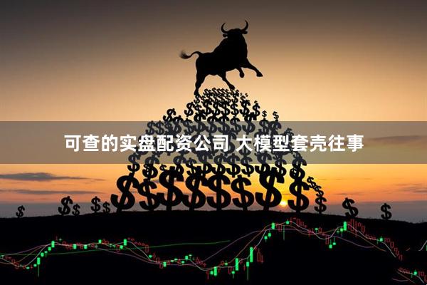 可查的实盘配资公司 大模型套壳往事
